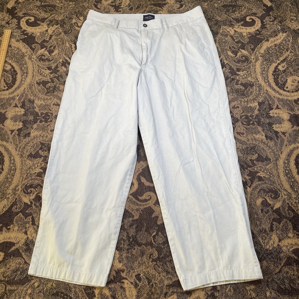 Vtg Indigo Palms by Tommy Bahama Chino Pants Mens Size 38x30 Classic Fit